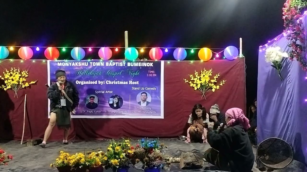 Hallelujah gospel night//Drama skits//M/Shu Hq KNSK..