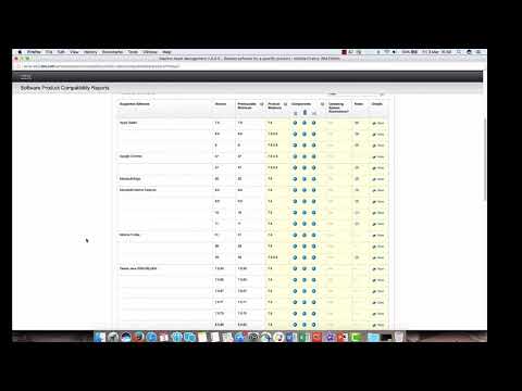 Software Product Compatibility Reports for Maximo