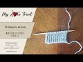 Bordure En Côte De Maille Neotrim - Tricot Côtelé Pour Ceintures Et Poignets, Largeur 100 Cm, Par Yard