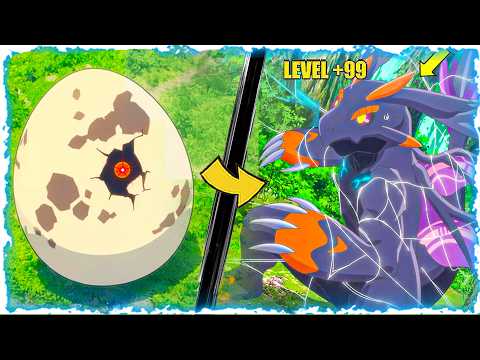 شاب انتقل لعالم اخر بجسم تنين رضيع لكن تطور واتحول لوحش مرعب حكاية الوجيا 1 5 ملخص أنمي كامل 