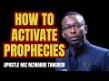 “What You Must Do to Protect Your Prophecy” APOSTLE MIZ TANCREDI #mizmzwakhetancredi #propheticword