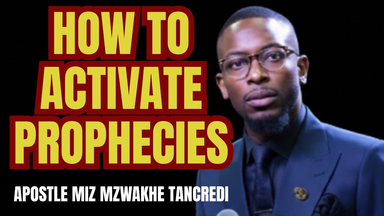“What You Must Do to Protect Your Prophecy” APOSTLE MIZ TANCREDI #mizmzwakhetancredi #propheticword