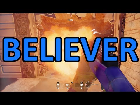 Imagine Dragons - Believer (Fairlane Remix) | Rainbow Six: Siege Gun Sync