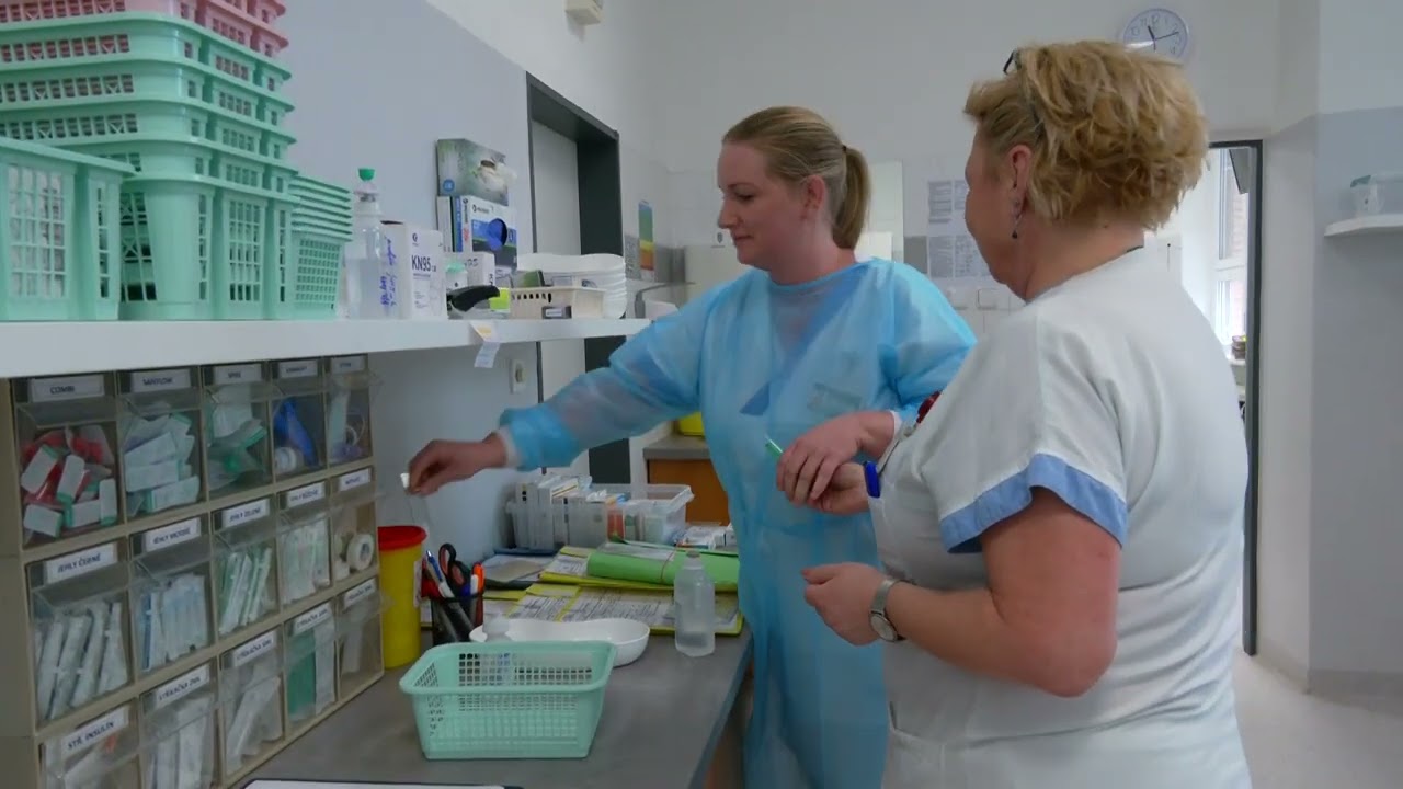 Vstupte prosím | Onkologické oddělení