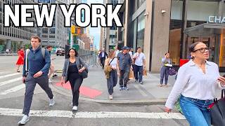 Walking Around New York City