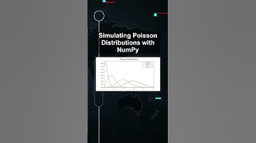 Simulating Poisson Distributions with NumPy #ai #artificialintelligence #machinelearning #aiagent