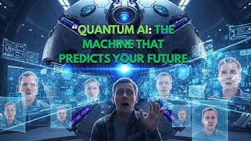 “Quantum AI: The Machine That Predicts Your Future” #scifi #ai #technology #universe #future