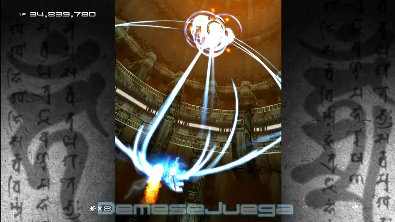 Ikaruga (Nintendo Switch) Superplay #4