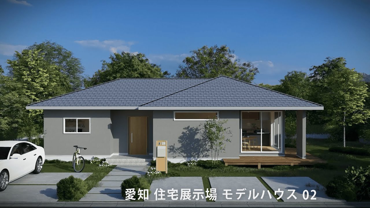 新和建設 （木の息吹を感じる家）¥22,860,000-