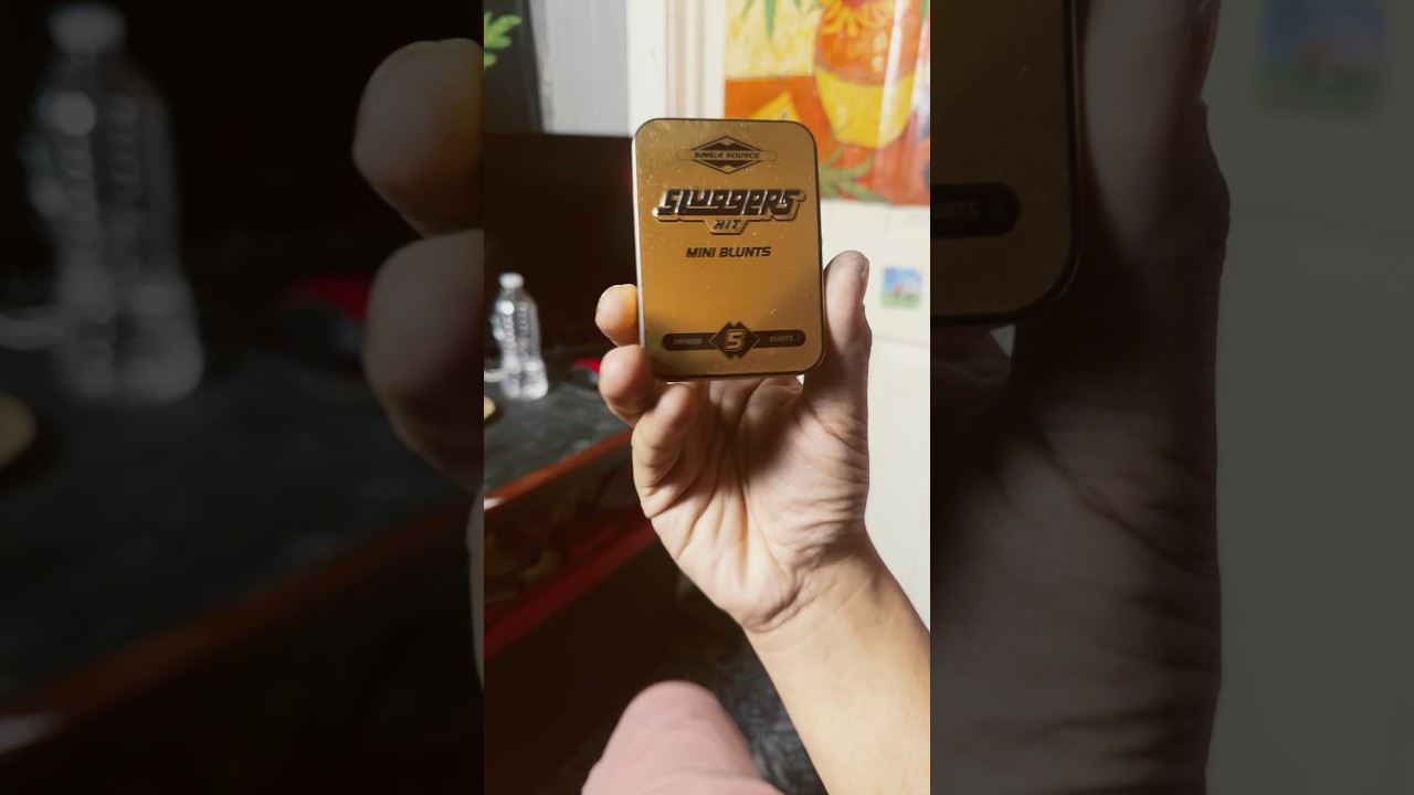 LETS TRY SLUGGERS HITS MINI BLUNTS  