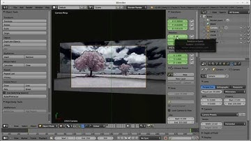 2.5d parallax animation tutorial using a single photo and blender