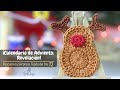 🤫 ¡DEL TALLER DE SANTA! Teje un MINI RENO a Crochet FÁCIL