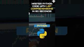 Master Python Code with List Comprehensions in 60 Seconds! 🚀 #python #pythonprogramming #coding
