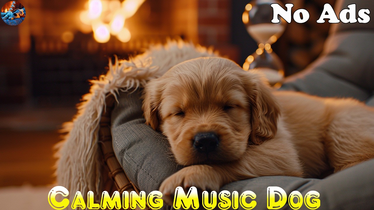 12h Continuous Dog Calming Music 🐶 Relaxing Music for Dog 💖Anti-Separation Anxiety Relief⭐Deep Sleep