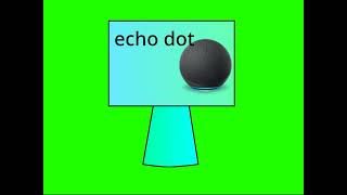 My Sprunki OC: Alexa echo dot (free to use!)