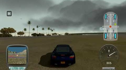Test Drive Unlimited RUF drift