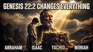 The Hebrew of Genesis 22:2 Reveals Why Abraham’s Yachid Changes Everything!