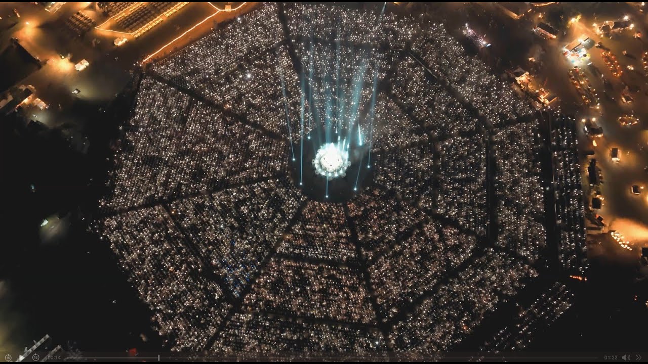 Chiang Mai CAD Khomloy Sky Lantern Festival 2025 | Night Show (Official)