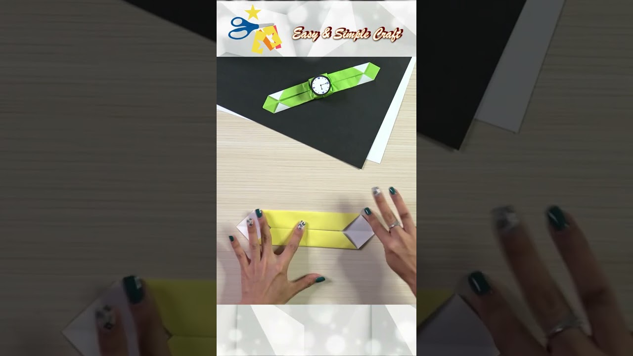 KIDS WRIST WATCH - Pt. 1 Make Your Own Wristwatch With Cool Strap