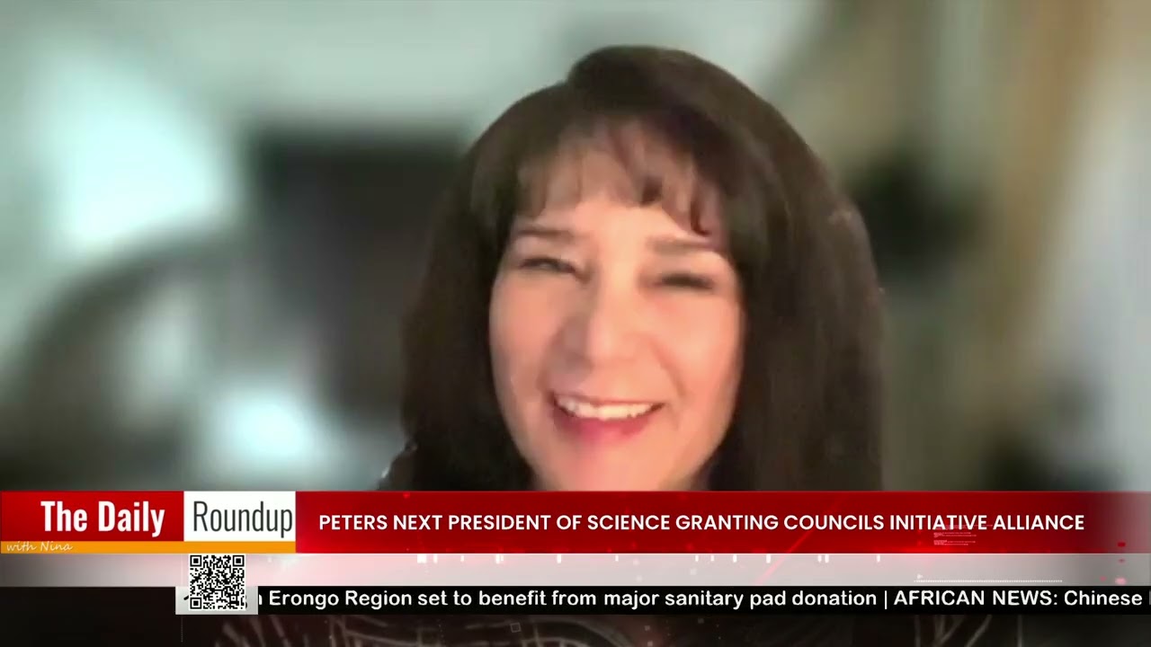 THE DAILY ROUNDUP WITH NINA | Science Granting Councils Initiative Alliance - nbc