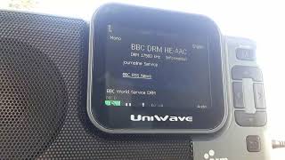 17560 kHz DRM  BBC World Service