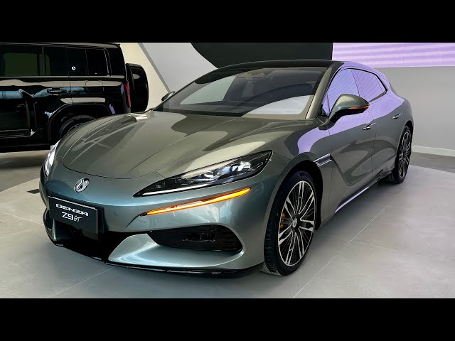 NEW 965 HP 2027 DENZA Z9 GT EV IN DETAIL - THE CAR IS INCREDIBLE