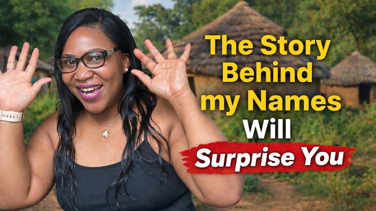 The Story Behind My Names Will Surprise You - Birthday Reflection🎂