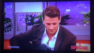 Thelo na me nioseis NIKOS VERTIS live sta kardasians 21/10/2014