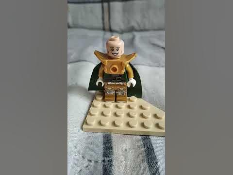 лего Локи из мстителей - YouTube