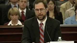 Keith Ernst -Testimony on Foreclosures (Joint Economic Council) Wealth