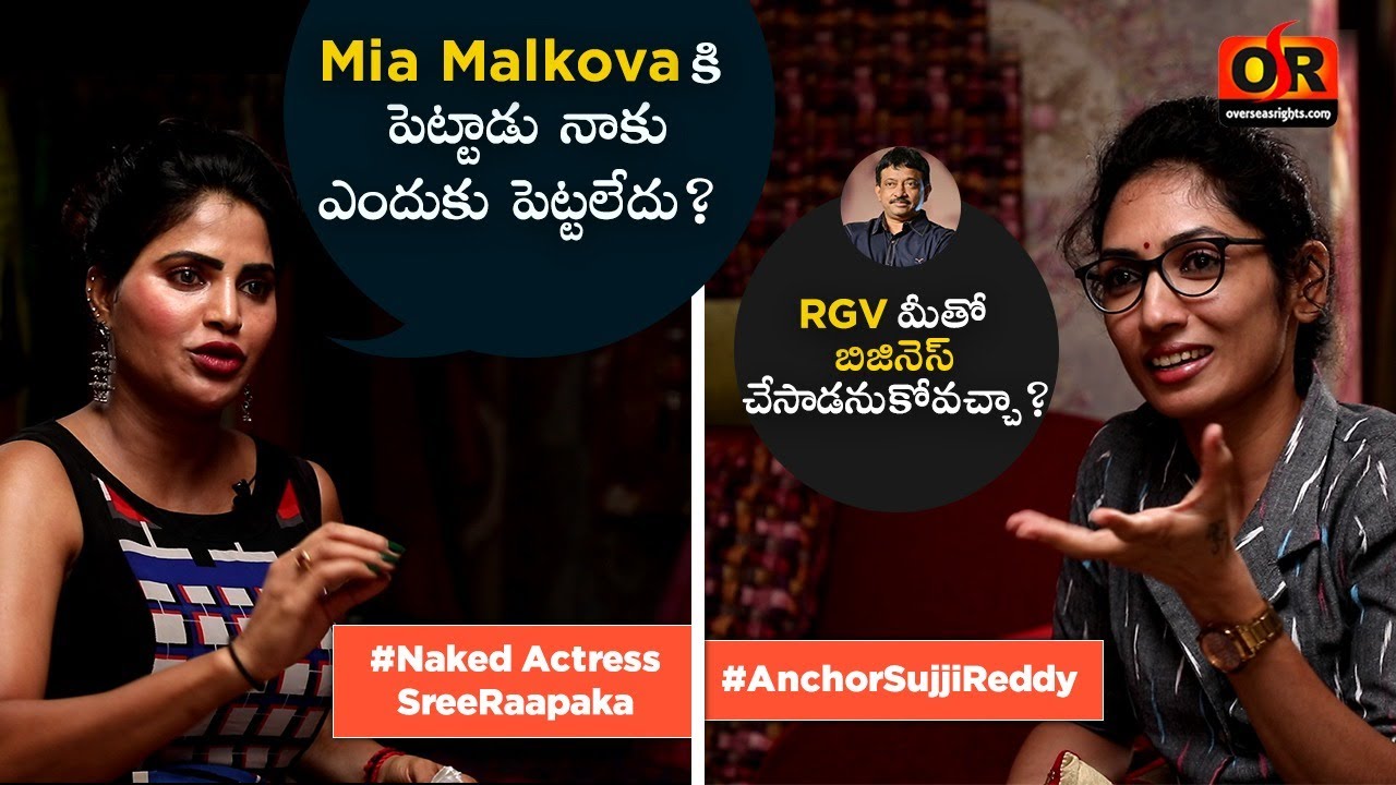 'NAKED' actress Shree Rapaka Interview Promo @ Overseasrights