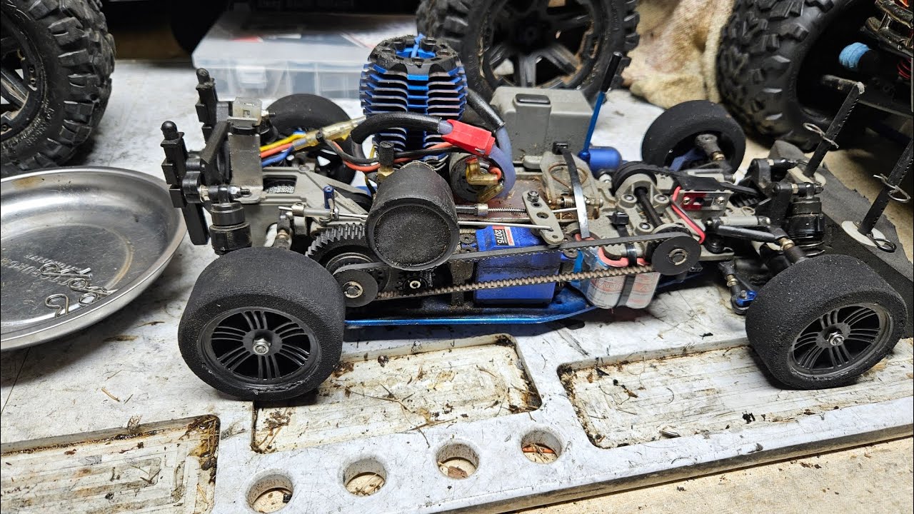 Traxxas Nitro 4-Tec 3.3 Speed ​​Fail