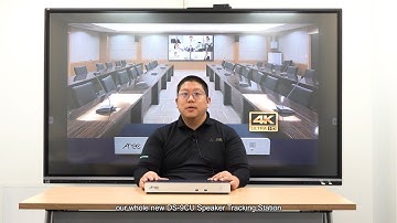 Introducing AREC DS-9CU | A New Milestone for Conference Speaker Tracking