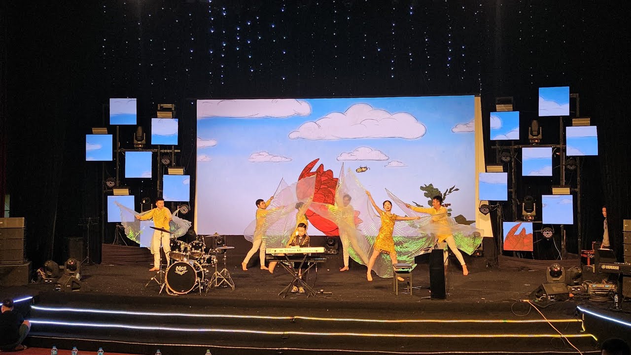 Lê Đức Hùng Anh - Chung kết tài năng nhí Đài Truyền Hình THP 2024