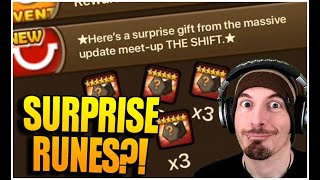 How'd our 18 free legendary runes turn out...? (Summoners War)
