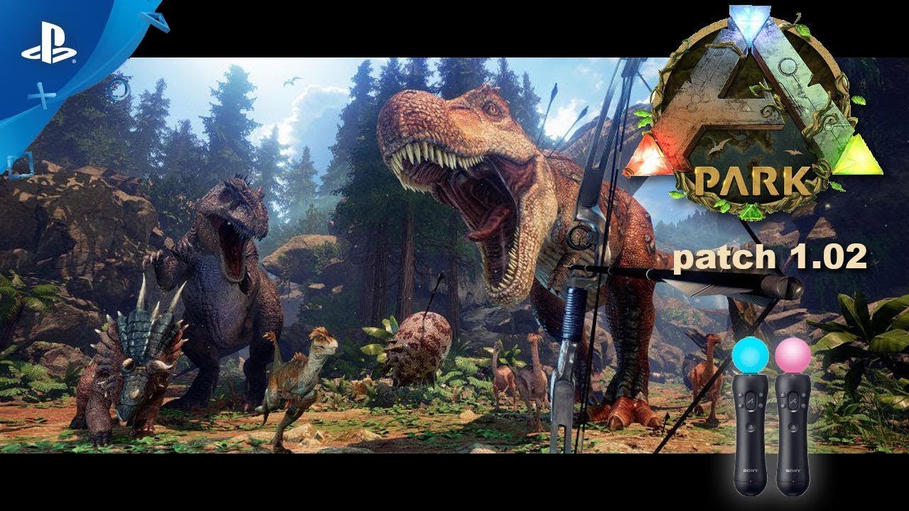 Ark Park Ps4 Pro Psvr Patch 1 02 German Deutsch Youtube