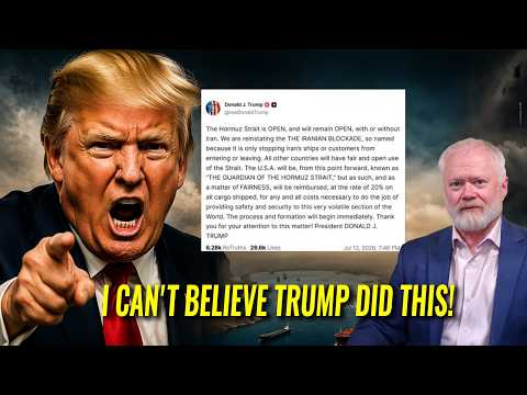 Trump’s Shocking 20% Hormuz Toll and Russia’s Destroyed Refineries