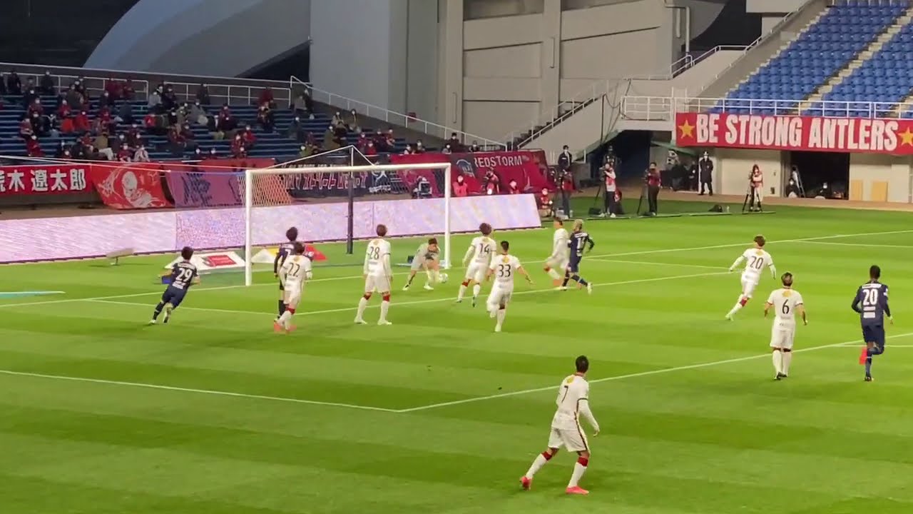 【2021年 J1 第05節】 アビスパ福岡 vs 鹿島アントラーズ ダイジェスト