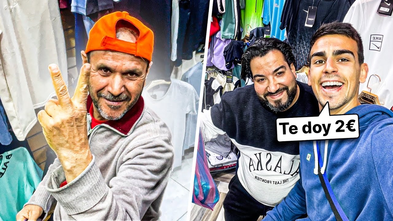 Así se REGATEAN PRECIOS en Marruecos