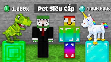 MINECRAFT BEDWARS, PET NOOB TEAM ĐƯỢC HIỆU ỨNG BẤT TỬ ?? *TROLL T GAMING BẰNG VŨ KHÍ CỦA HACKER