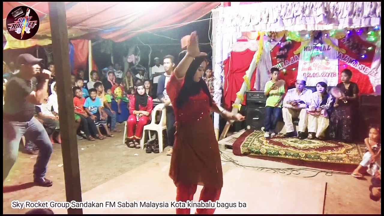 Sky Rocket Group Sandakan FM live Pulau Boan Philippines