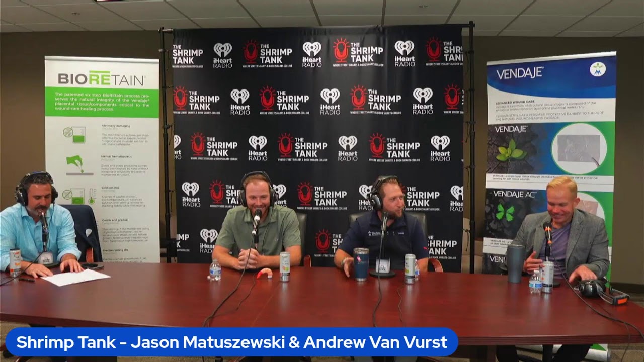 The Shrimp Tank Podcast - Jason Matuszewski & Andrew Van Vurst