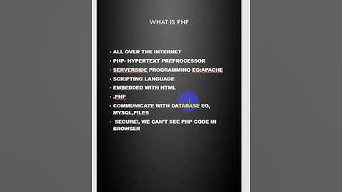 What is PHP ? | PHP training in chennai | kaashiv infotech true google review #kaashivinfotech #