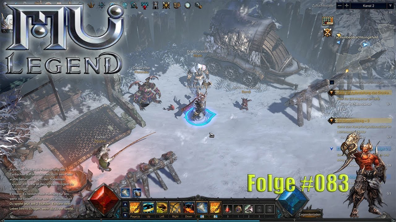 Hilfe-Gesuch! ★ MU Legend Open Beta Deutsch ★ Folge