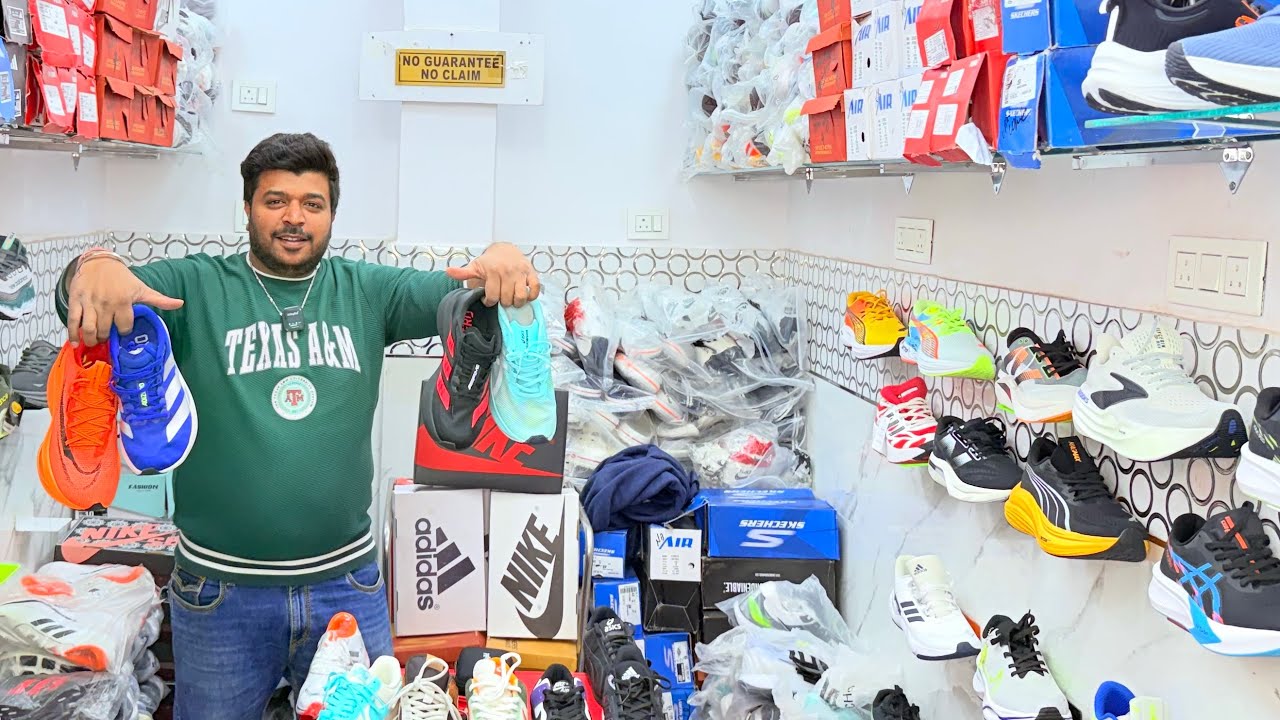Hidden Shop In Subhash Nagar 😱| Cheapest Shoe Market In Delhi | Branded Shoes Starting From 999/-rs🔥