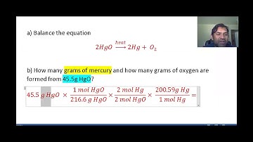 Quick video: Stoichiometry practice problem