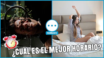 ¿Cuál es la mejor hora de dormir para despertarse a las 7 de la mañana?