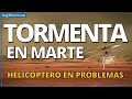 TORMENTA EN MARTE Helicóptero Ingenuity EN MARTE Rover Perseverance recorre PLANETA MARTE