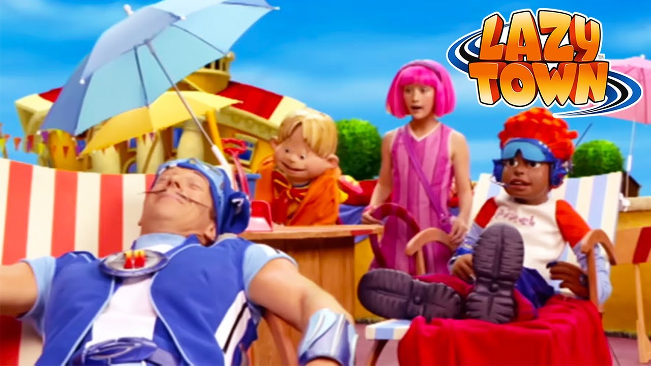 A relaxing day in Lazy Town | Lazy Town Compilation | Full Episodes