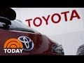 Toyota recalls 1 million vehicles due to airbag sensor issue